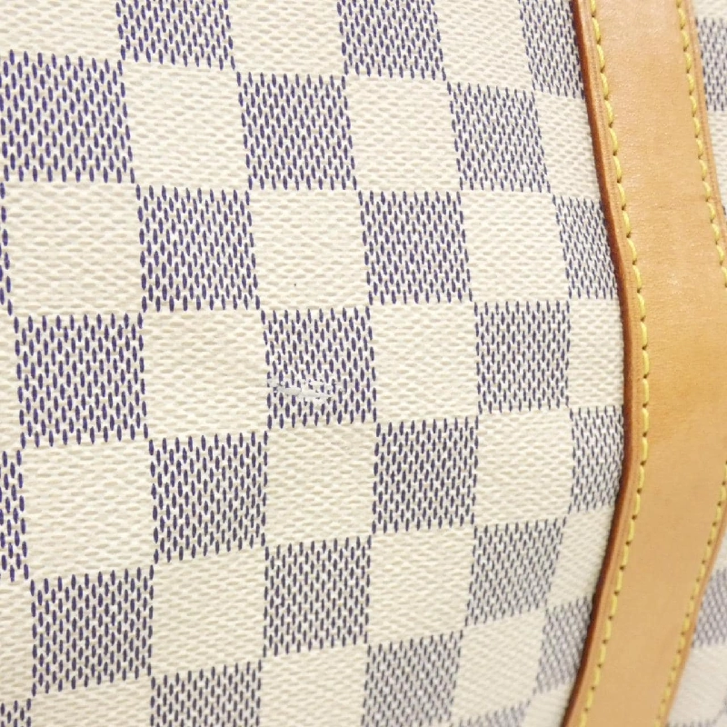 Túi xách Boston Louis Vuitton Damier Azur Keepall Bandoulière 55cm N41429 - Hàng hiệu Chính hãng 770244