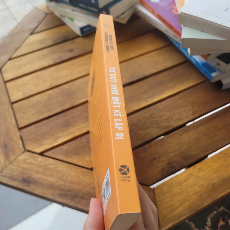 Tư duy như 1 kẻ lập dị	Steven D.Levitt & Stephen J.Dubner 519172