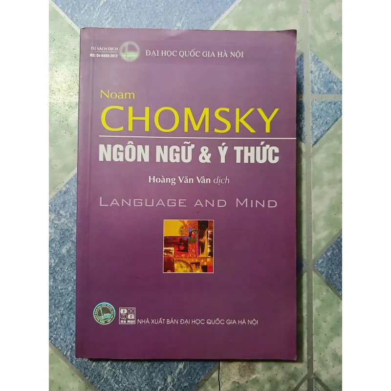 Ngôn ngữ và ý thức - Noam Chomsky 993635