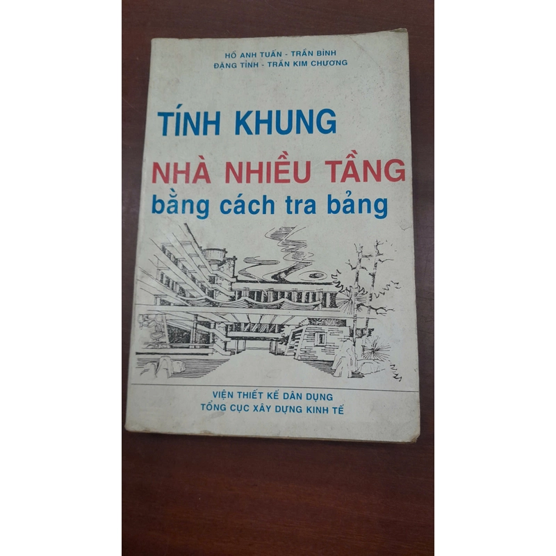 TÍNH KHUNG NHÀ NHIỀU TẦNG BẰNG CÁCH TRA BẢNG 277162