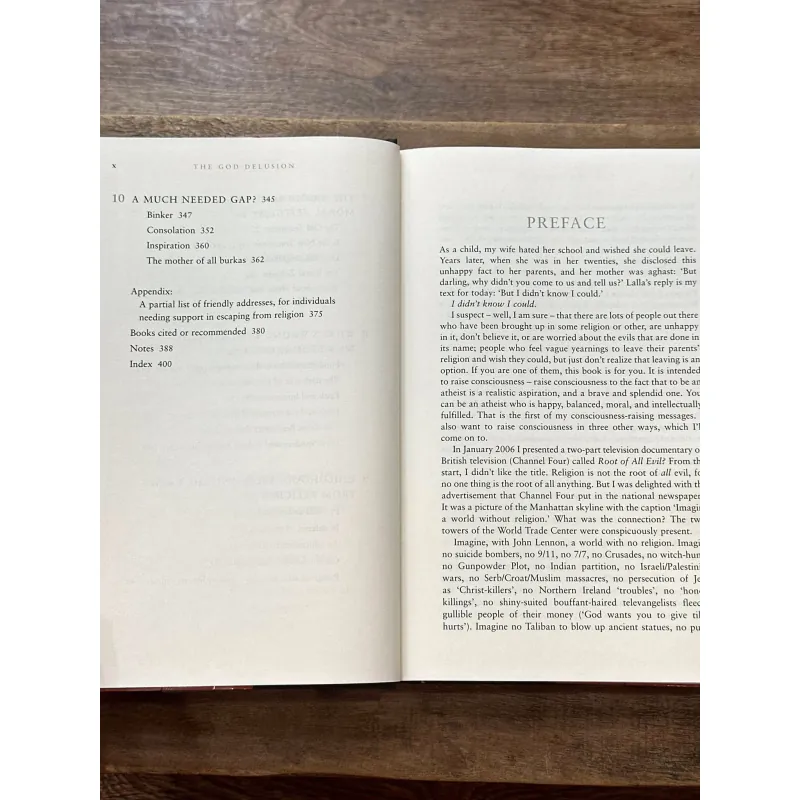 The God Delusion - Richard Dawkins (Hardcover) 730850