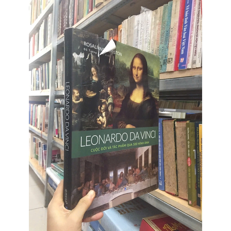 LEONARDO DAVINCI CUỘC ĐỜI VÀ TÁC PHẨM QUA 500 HÌNH ẢNH 523469