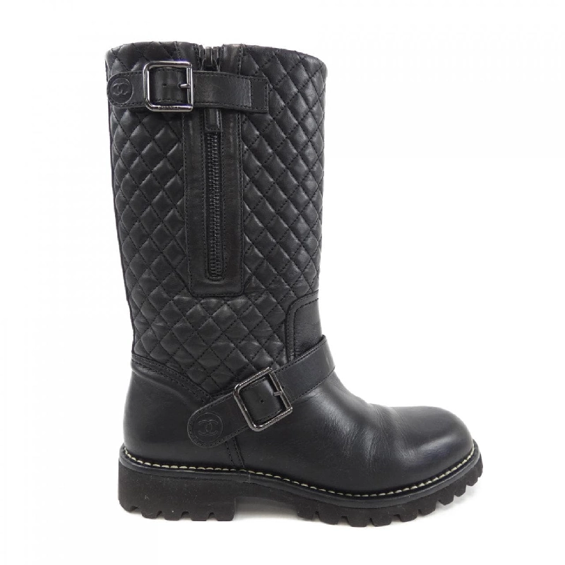 【Mã giảm giá】Giày bốt CHANEL 664311