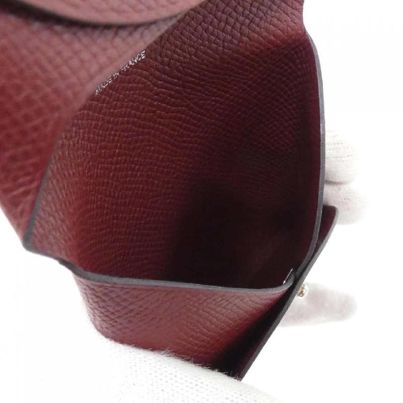 【Sản phẩm chưa sử dụng】Ví đựng tiền Hermes Bastia 041054CK 621240