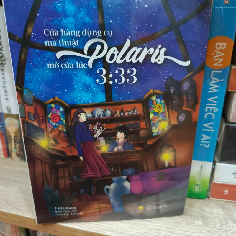 [Nguyên Seal] Cửa Hàng Dụng Cụ Ma Thuật Polaris Mở Cửa Lúc 3:33 - Fujimaru 993062