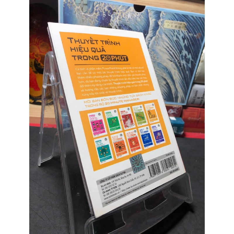 Thuyết trình hiệu quả trong 20 phút 2017 mới 90% Harvard business review press HPB2709 KỸ NĂNG 917112