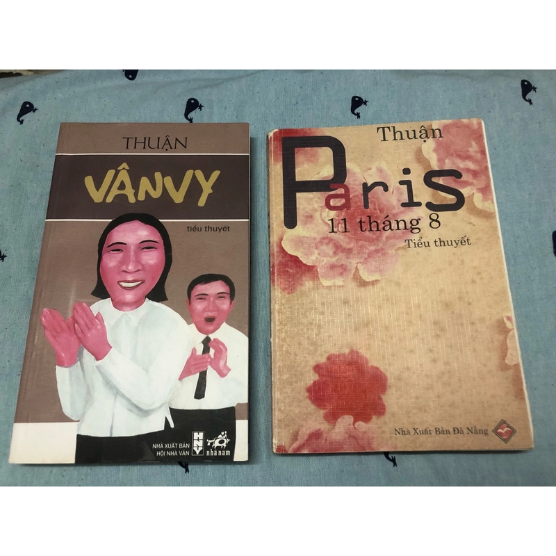 Vân Vy + Paris 11 tháng 8 - Thuận (Vân Vy đẹp như mới, Paris đọc tốt) 377878
