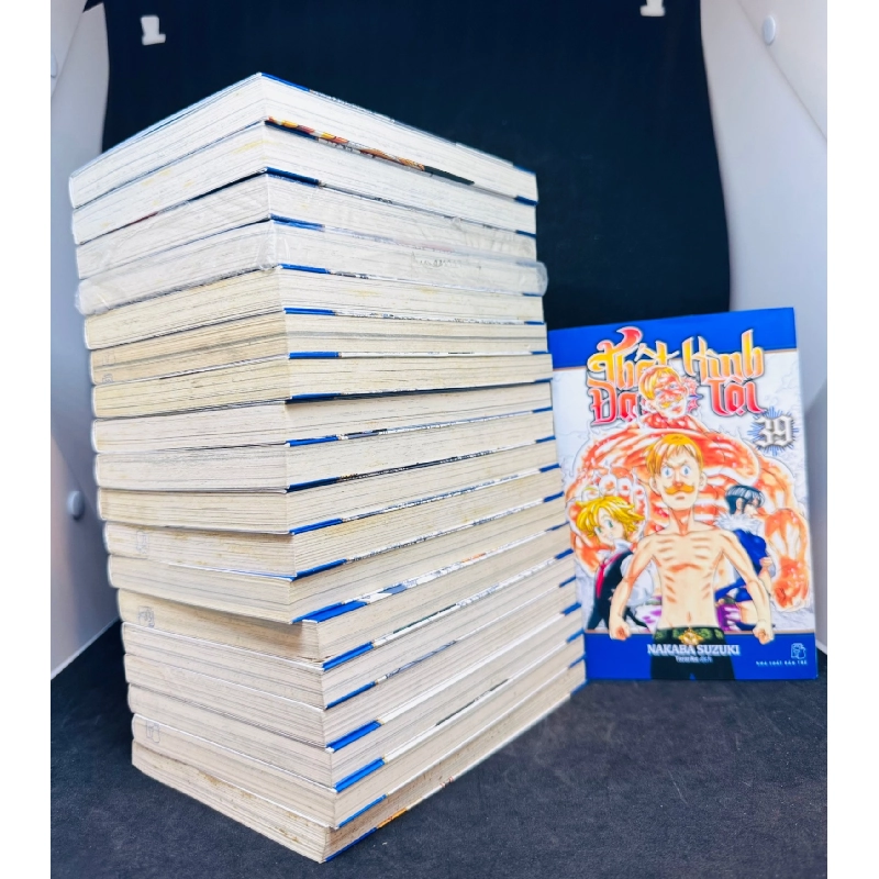 Combo 22 cuốn Thất hình đại tội. Mới 85% SBM1008 911917