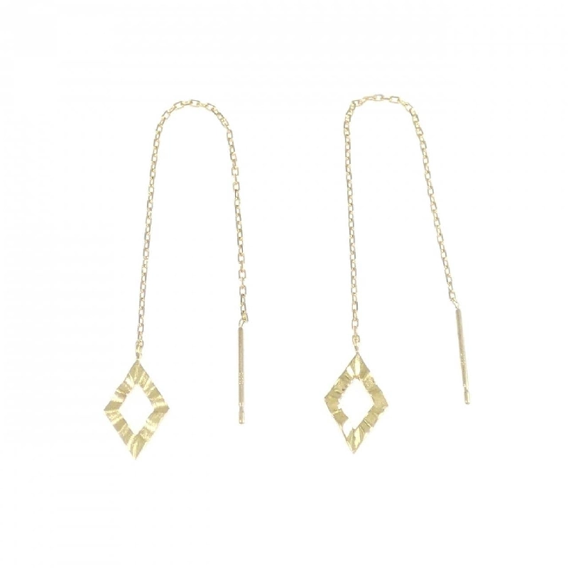 K18YG Bông tai - Hàng hiệu Chính hãng 863526