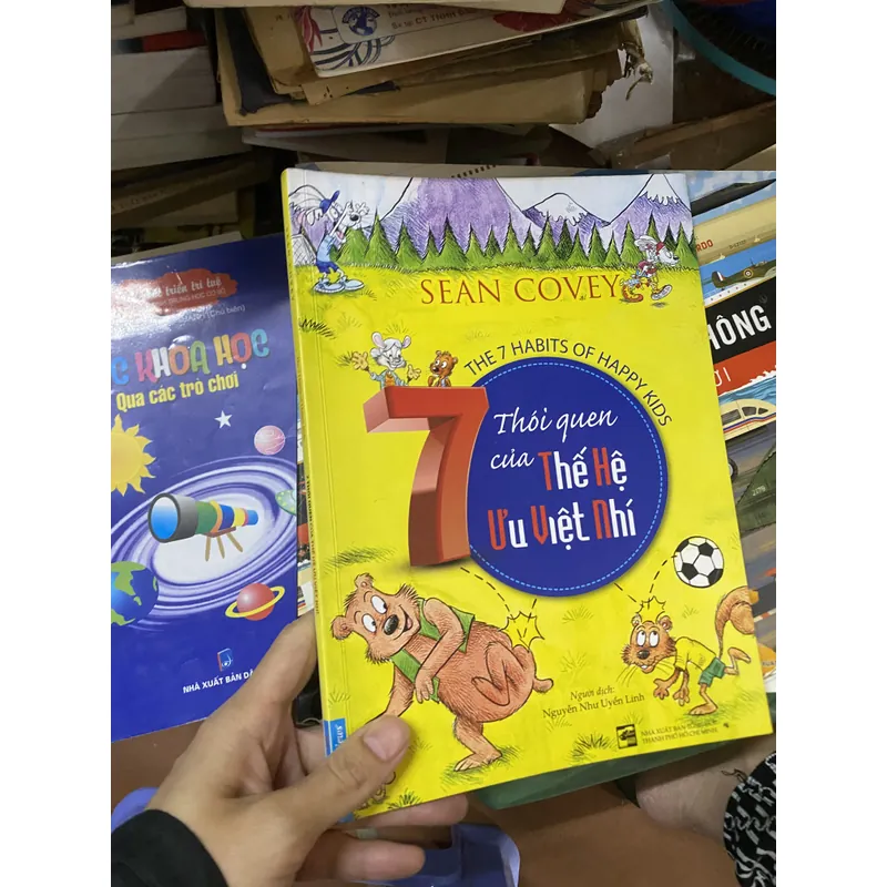 Sách 7 thói quen của thế hệ ưu việt nhí 312698