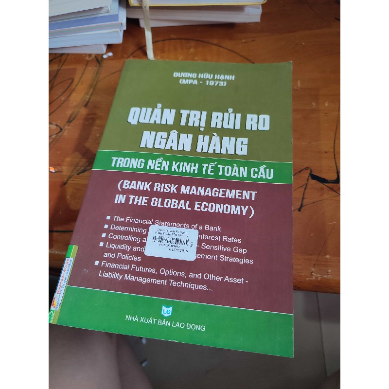 Quản trị rủi ro ngân hàng 43613