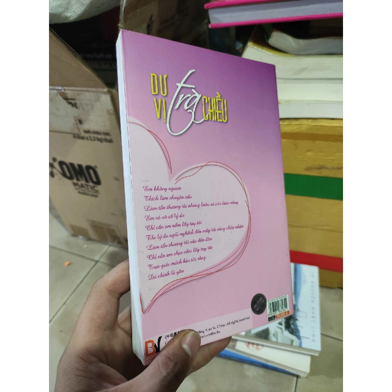 [59K/kg] Dư vị trà chiều - Minh Hiểu KhêHCM01/03 437580