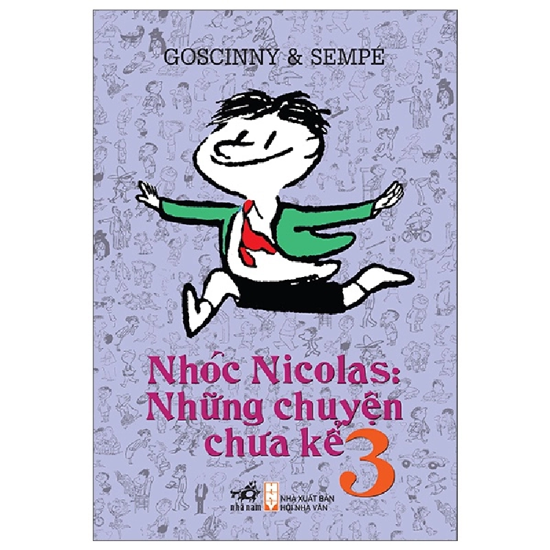 Bộ Nhóc Nicolas Những Chuyện Chưa Kể - Tập 3 (2025) - Goscinny, Sempe 709129