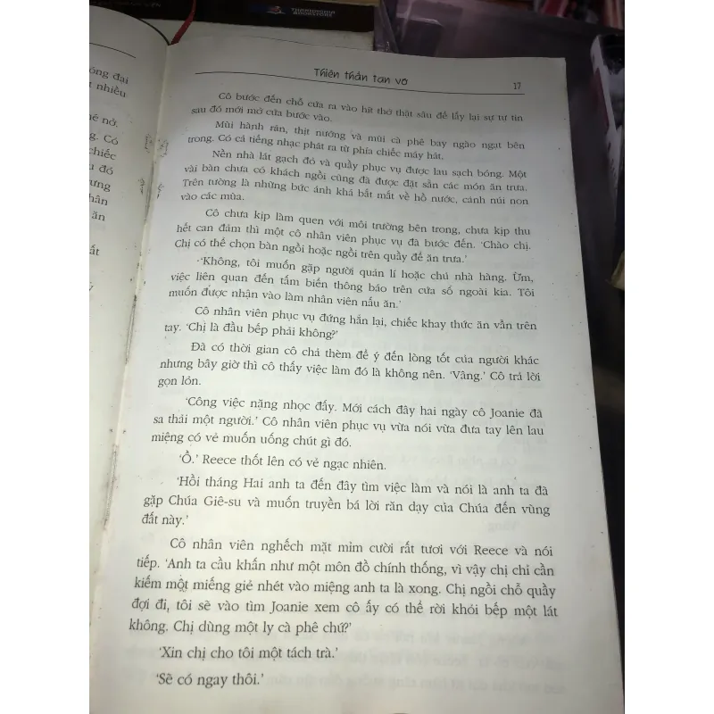 Thiên thần tan vỡ - Nora Roberts 1024237