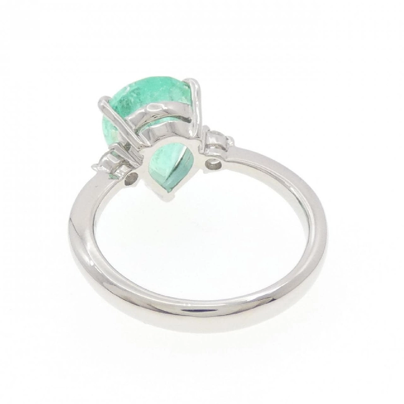 Nhẫn Emerald PT900 2.00CT - Hàng hiệu Chính hãng 854931