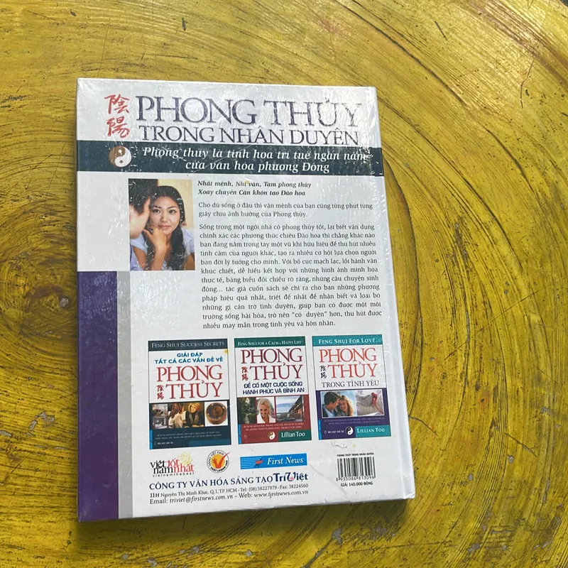 PHONG THUỶ TRONG NHÂN DUYÊN- JIN-YUHAN HSIEH 736047