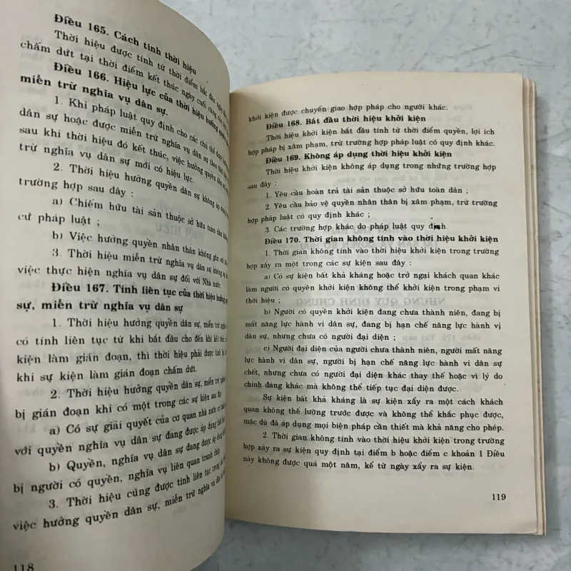 Những khái niệm chủ yếu của luật dân sự Việt Nam 1010189