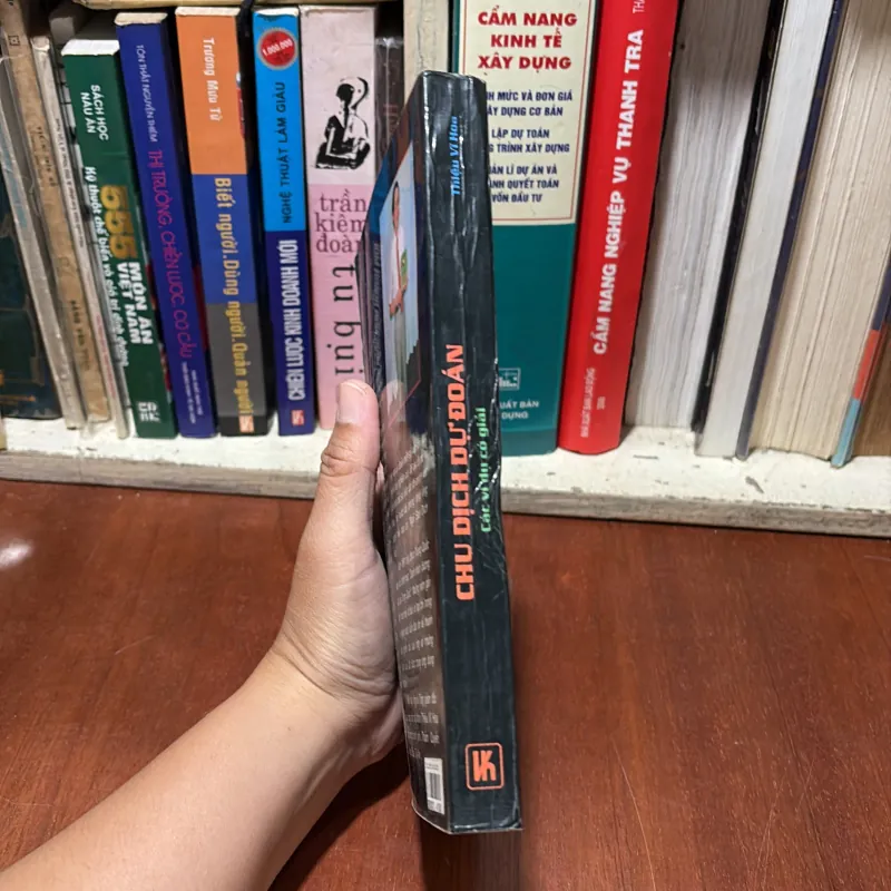 II Sách Huyền Học: Chu Dịch Dự Đoán (Các Ví Dụ Có Giải) - Thiệu Vĩ Hoa - 1998 777837