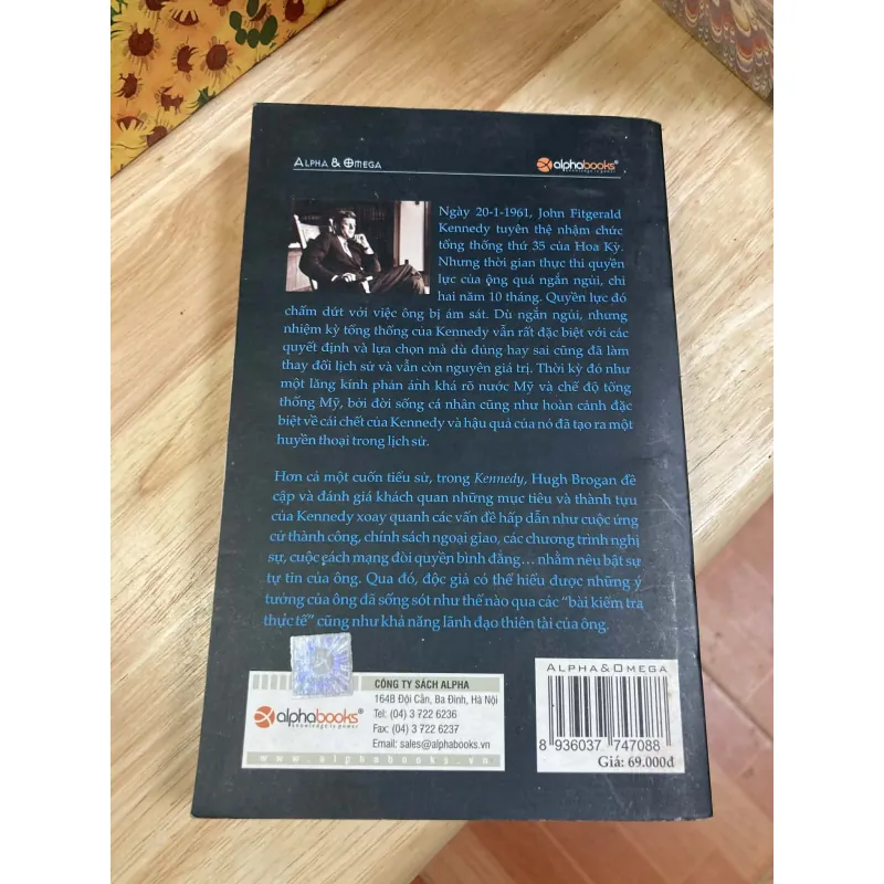 Hồ Sơ Quyền Lực Kennedy - Hugh Dellar 931578