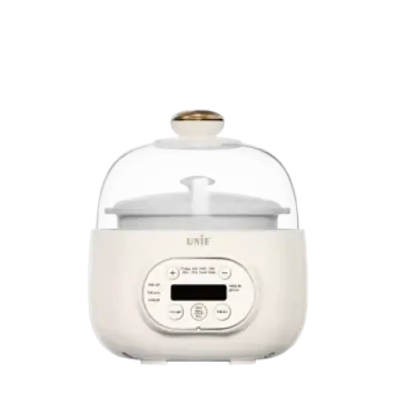 🍲 Nồi nấu chậm UNIE USC102W – Hẹn giờ 12 tiếng, thố gốm Ceramic cao cấp 785635