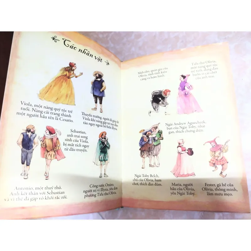 Sách: Những tác phẩm để đời của Shakespeare - Bìa cứng, in màu đẹp 775845