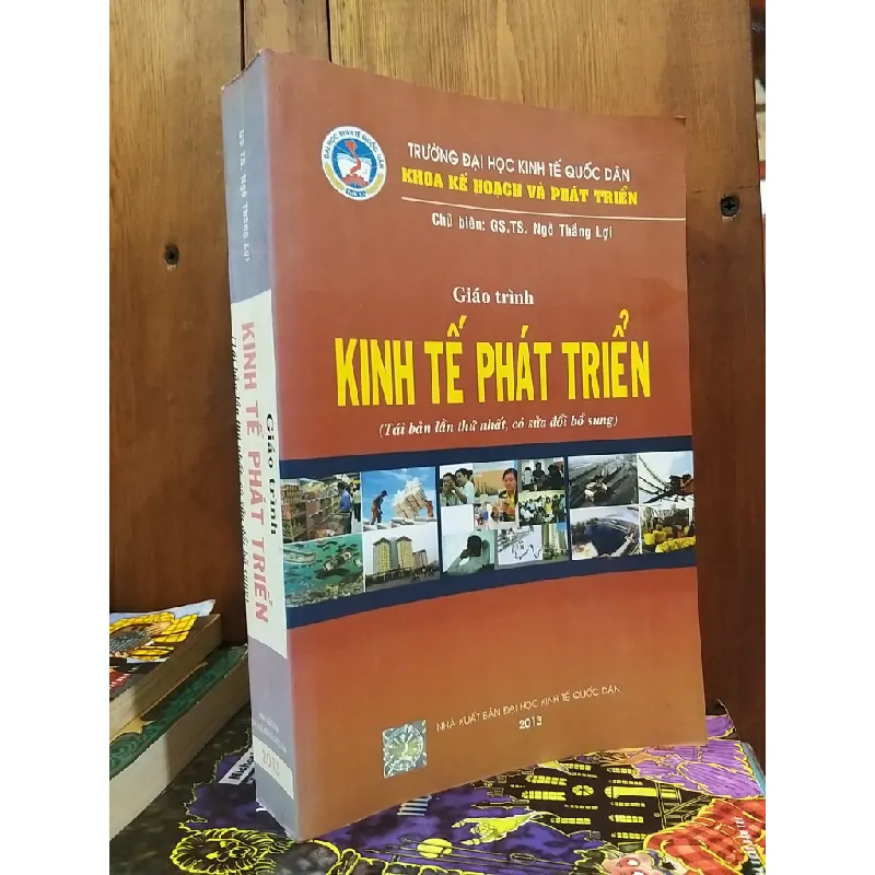 Giáo trình kinh tế phát triển - GS.TS. Ngô Thắng Lợi 607385