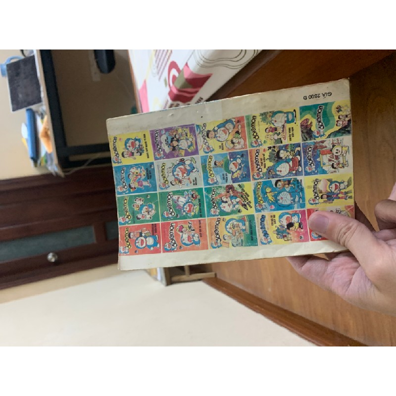 Doremon 1993 “ Quái vật hồ Lốc Nét” 470