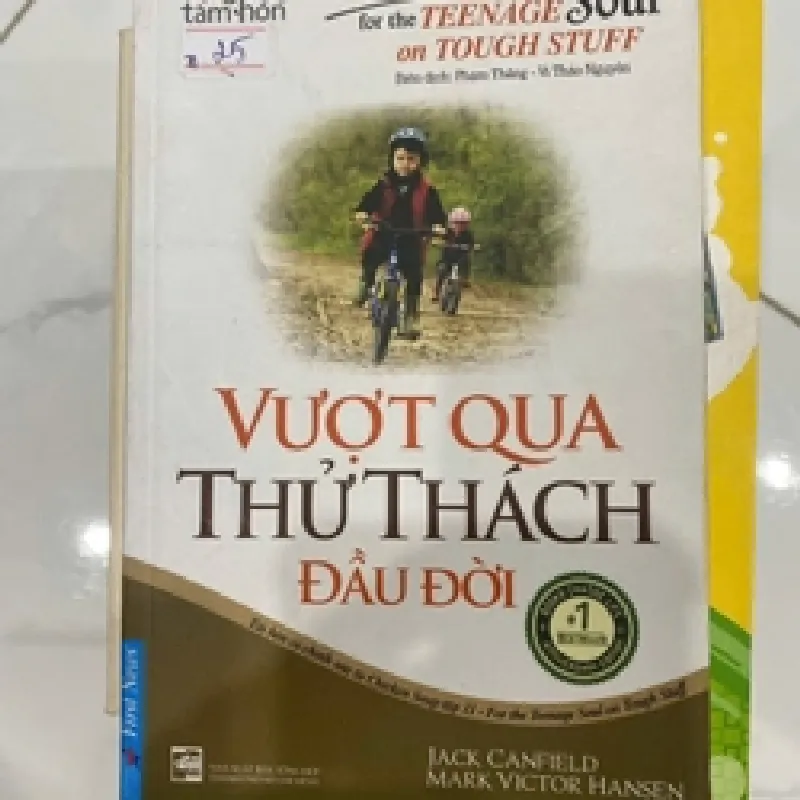[Sách Cũ SCGR] Vượt qua thử thách đầu đời TKB2606 KỸ NĂNG 675919