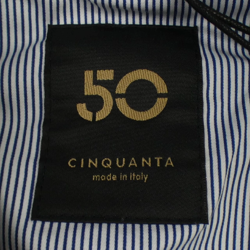 【Mã giảm giá】Cinquanta Áo khoác da biker 638820