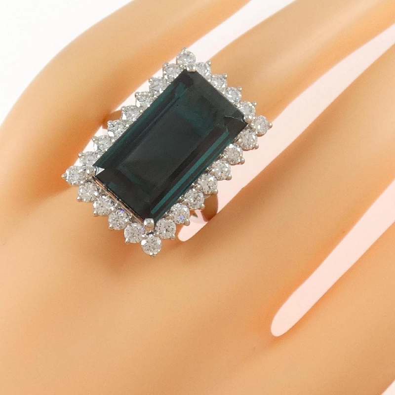 Nhẫn Tourmaline PT900 15.91CT - Hàng hiệu Chính hãng 847344