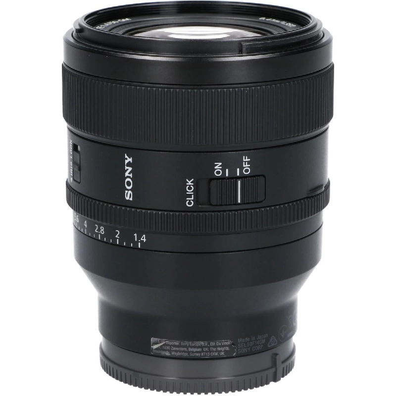 FE50mm F1.4GM - Hàng hiệu Authentic 880990