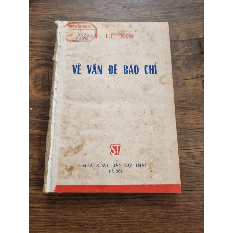 Về vấn đề báo chí| Lenin| tủ sách triết học Mác-Lênin 367238