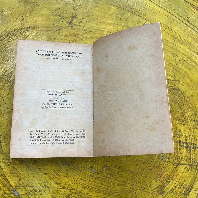 TRAU DỒI NGỮ PHÁP TIẾNG ANH- VĂN PHẠM ANH VĂN HIỆN ĐẠI 689673