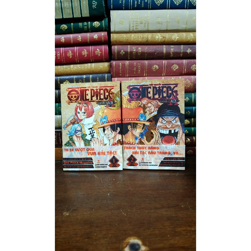 LIGHT NOVEL ONE PIECE CHUYỆN VỀ ACE 366157