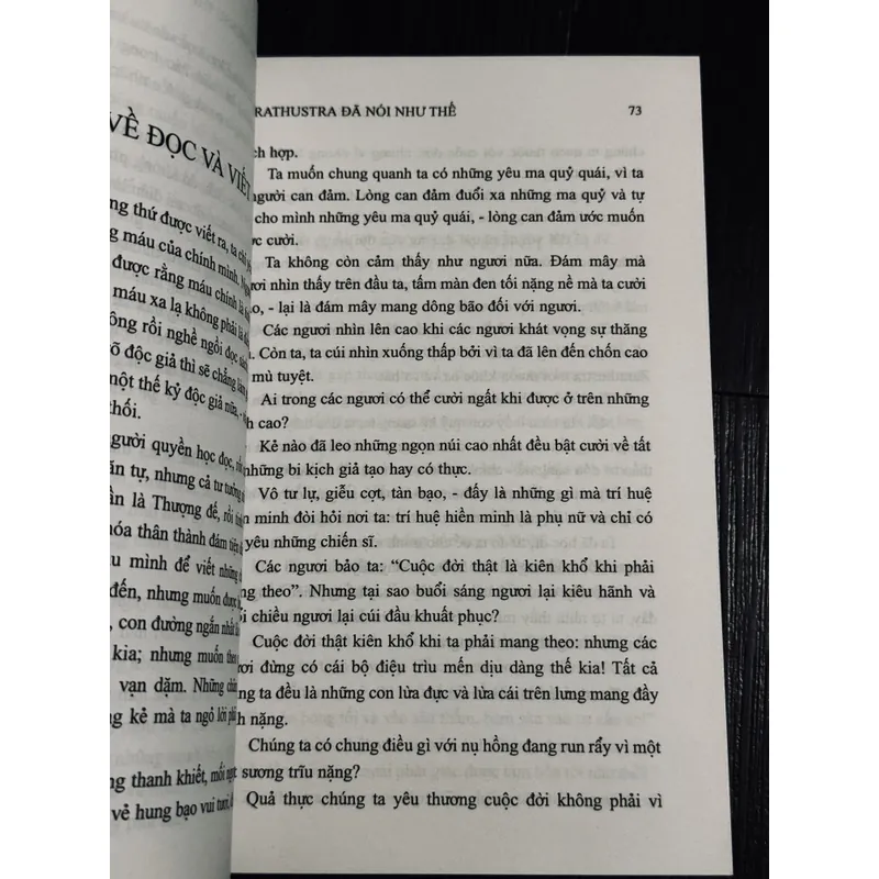 Zarathustra đã nói như thế 706707