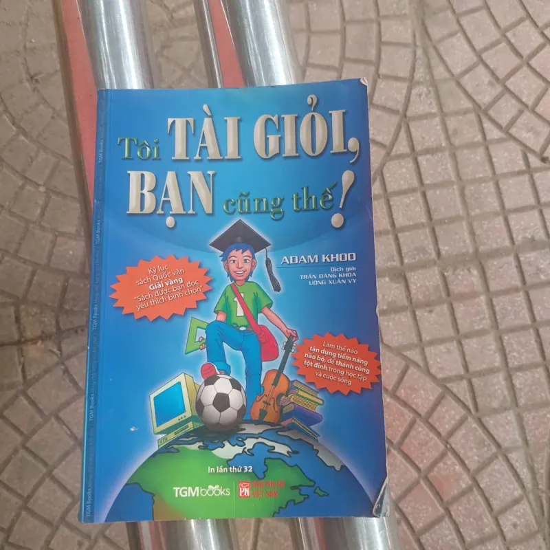 Tôi tài giỏi, bạn cũng thế 1007136