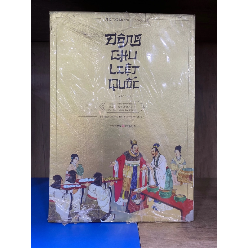 Đông Chu Liệt Quốc- Boxset 3 tập bìa cứng 411275