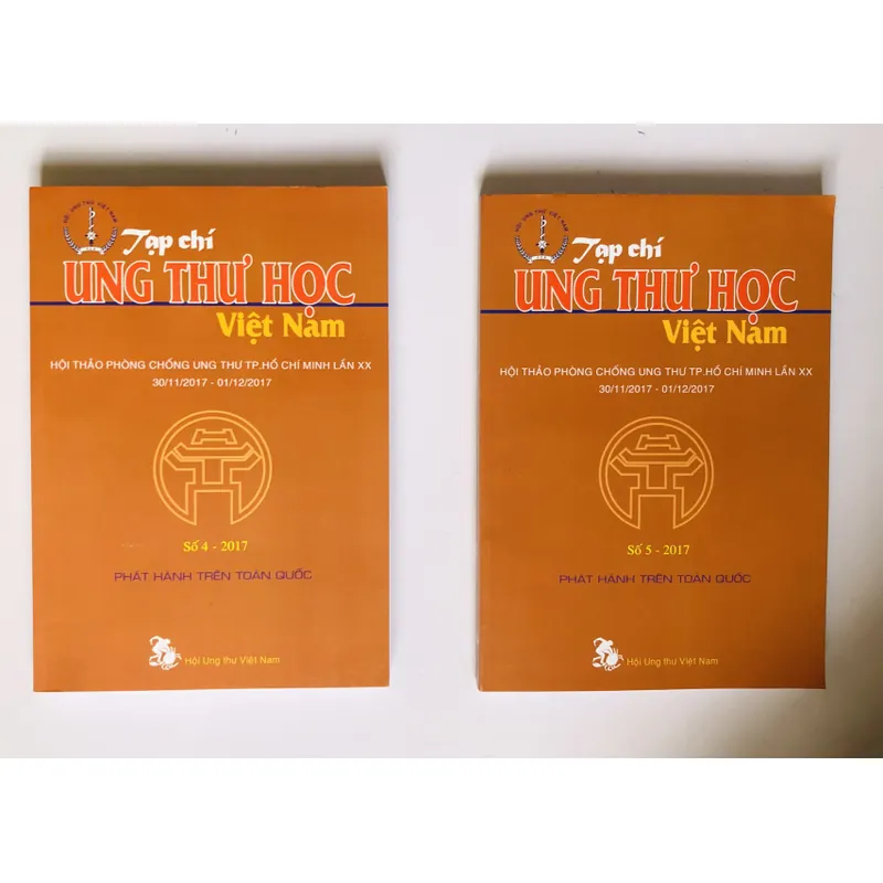 2 CUỐN TẠP CHÍ UNG THƯ HỌC 2017 ( số 4,5) 702033