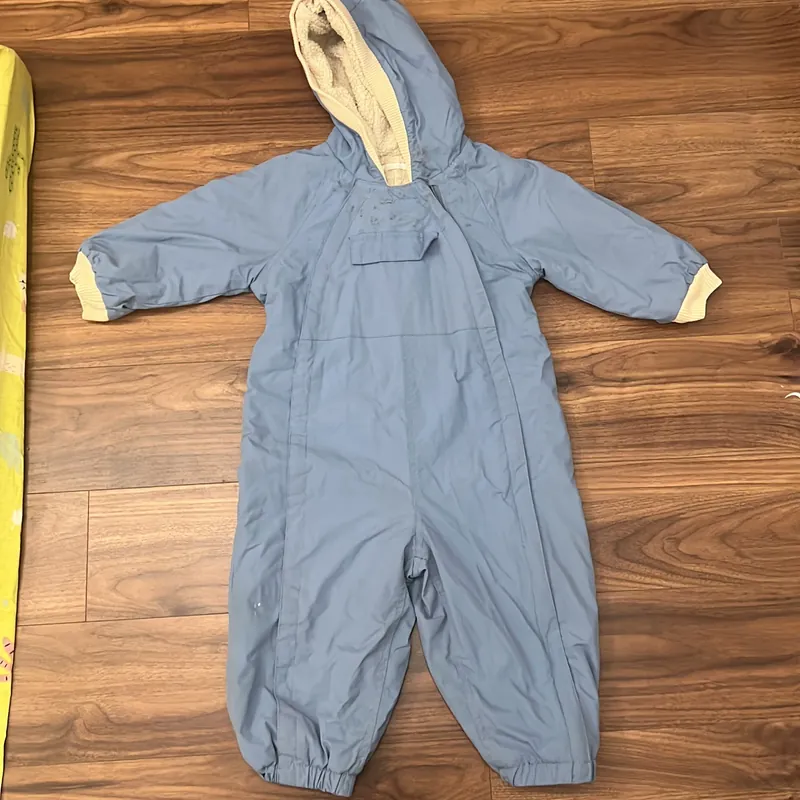 Body gió lót lông cừu Dave & bella size 3y (13.5-16kg) màu xanh lam 2hand 603504