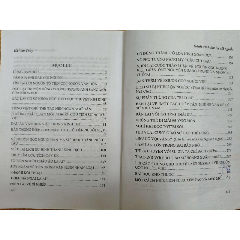 Hành trình tìm lại cội nguồn N18 - 2008 - 327 trang LỊCH SỬ - CHÍNH TRỊ - TRIẾT HỌC ANTQ2012-173 737579