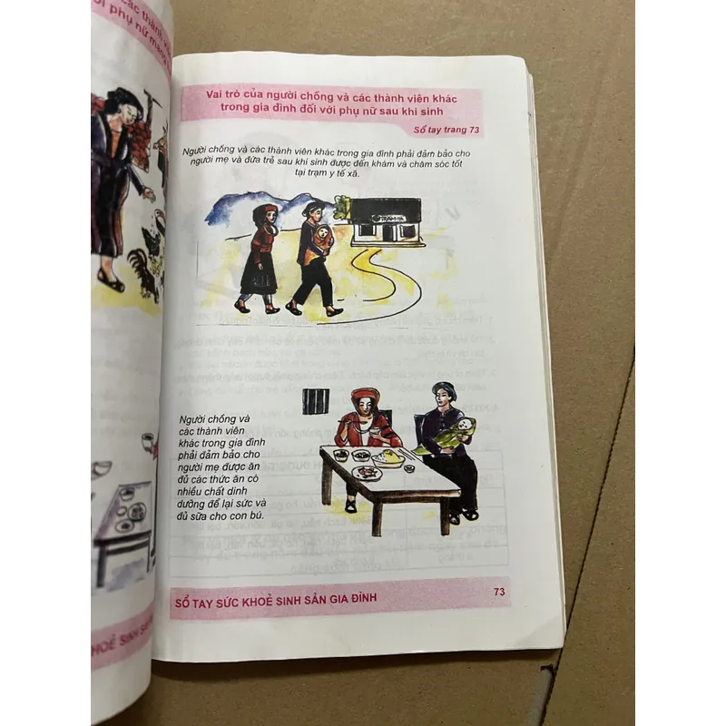 Sổ tay sức khoẻ sinh sản gia đình 694631