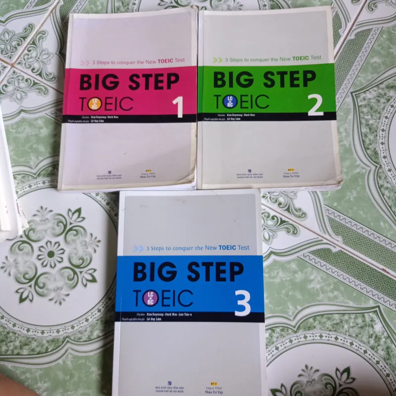 Big step toeic 1, 2, 3 1028098
