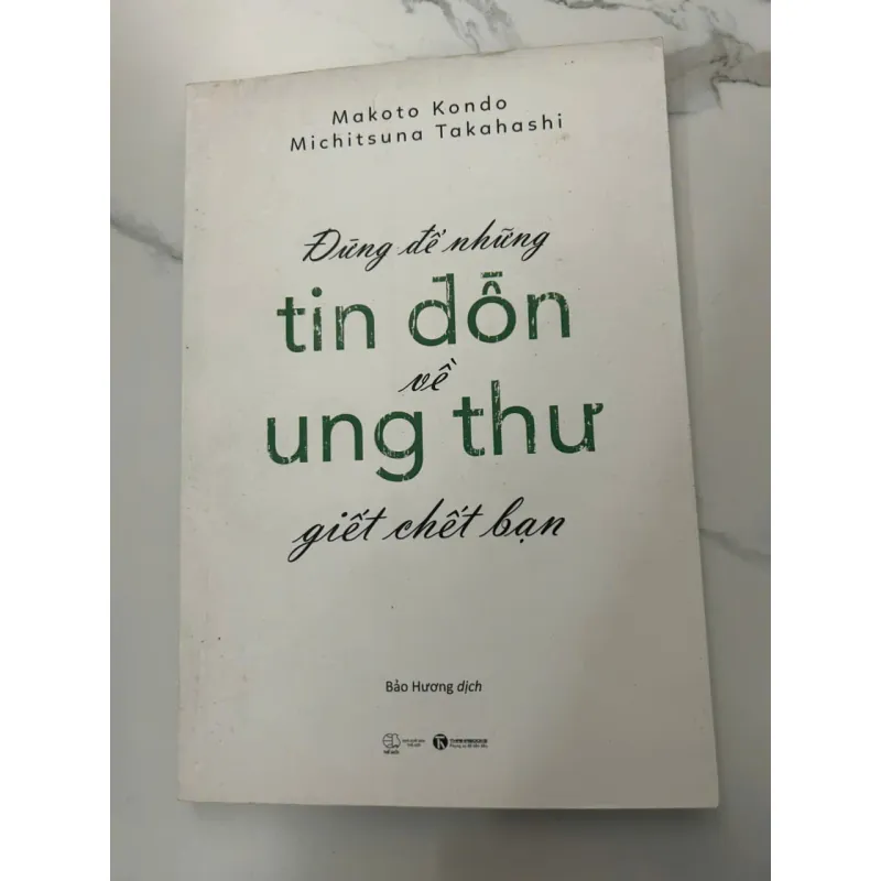 Đừng Để Những Tin Đồn Về Ung Thư Giết Chết Bạn – Makoto Kondo & Michitsuna Takahashi 689278