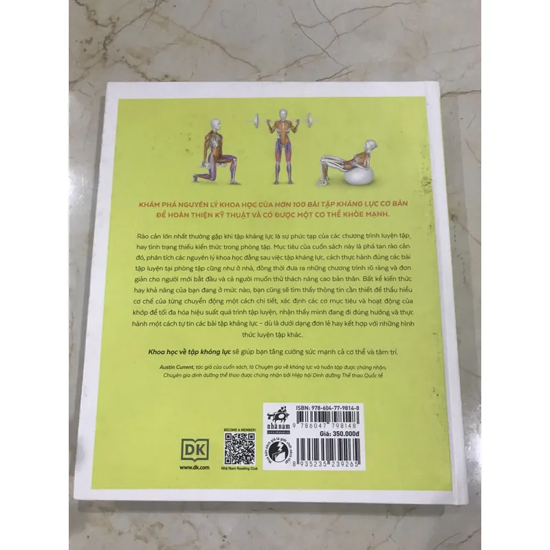 KHOA HỌC VỀ TẬP KHÁNG LỰC (B) 599745