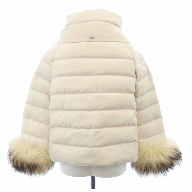 Herno PI0072D Áo khoác lông - Hàng hiệu Authentic 809563