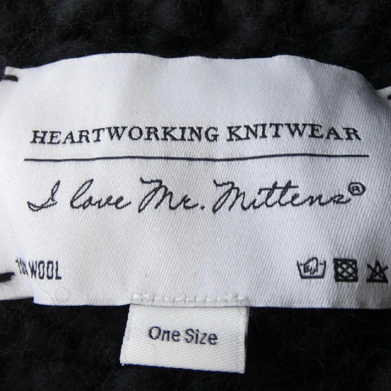 I Love Mr.Mittens - Áo khoác cardigan hàng hiệu Authentic 818785