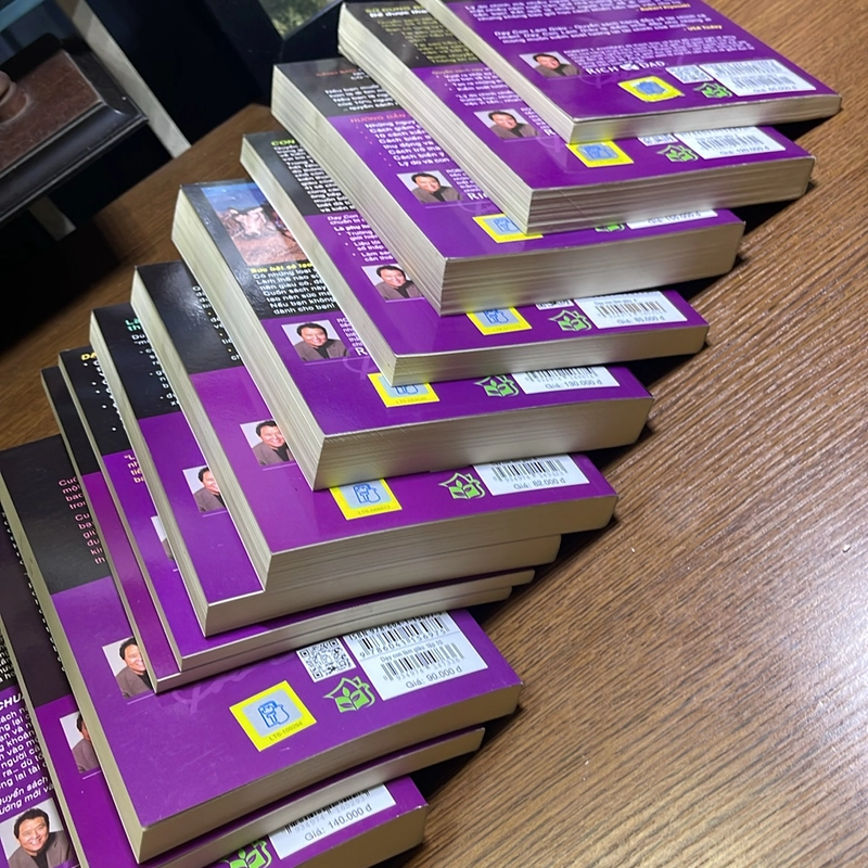 Trọn bộ 13 tập Dạy con làm giàu Robert T. Kiyosaki 509055