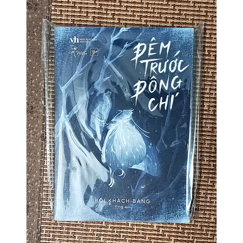 Tiểu thuyết trinh thám "Đêm trước đông chí" của tác giả Bối Khách Bang, mới 95% 453469