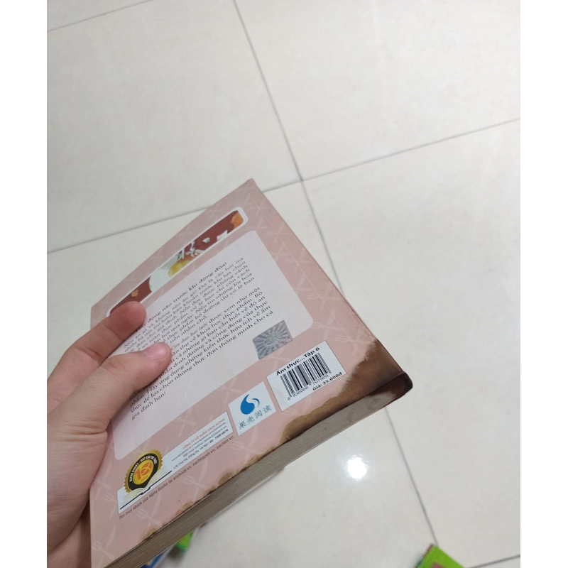 Giải phẫu thực phẩm không an toàn 📚 (thấm nước ở gáy nhẹ) 503373