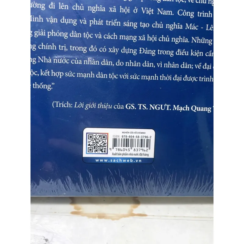 SÁCH NGHIÊN CỨU HỒ CHÍ MINH BỘ (3 TẬP) 700687